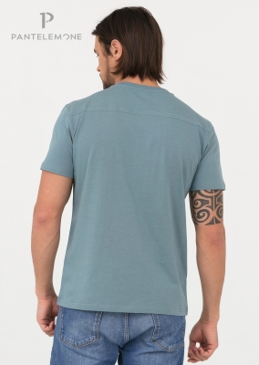 MF-779 - Мужская футболка (46, Серо-зеленый)
