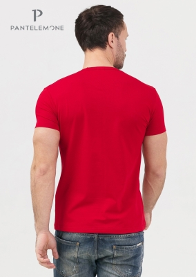 MF-812 - Мужская футболка (46, Красный)