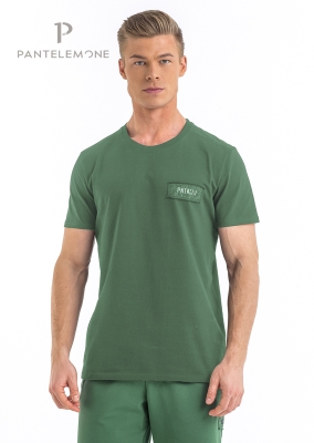 MFB-1003 - Мужская футболка (58, Пихта)