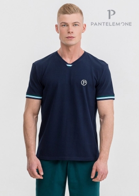 MF-926 - Мужская футболка (52, Темно-синий)