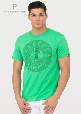 MF-771 - Мужская футболка (46, Зеленый)