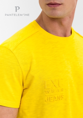 MF-985 - Мужская футболка (54, Желтый)