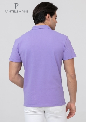 RP-003 - Мужская футболка-поло (46, Бирюзовый)
