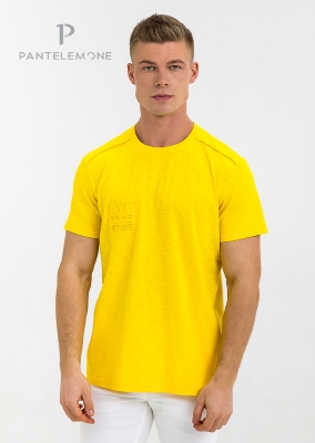 MF-985 - Мужская футболка (54, Желтый)
