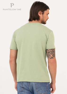 MF-776 - Мужская футболка (46, Оливковый)