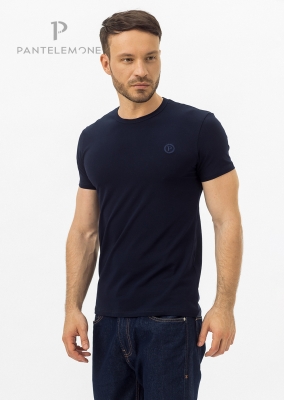 MF-914 - Мужская футболка (46, Темно-синий)