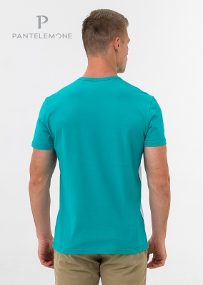 MF-987 - Мужская футболка (46, Зеленый)