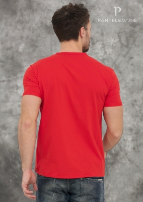 MF-773 - Мужская футболка (46, Красный)