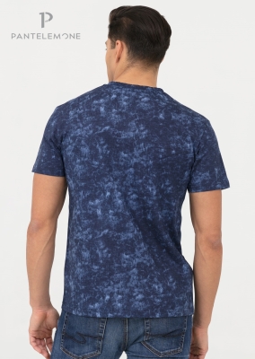 MF-782 - Мужская футболка (46, Темно-синий)