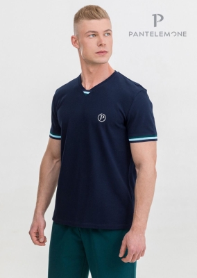 MF-926 - Мужская футболка (52, Темно-синий)