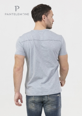 MF-809 - Мужская футболка (46, Серый)