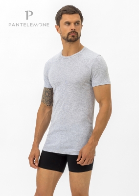 MF-003 - Мужская футболка (46, Серый)