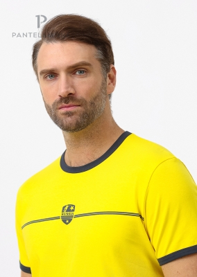 MF-1060 - Мужская футболка (46, Желтый)