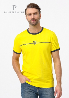 MF-1060 - Мужская футболка (46, Желтый)