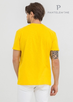 MF-955 - Мужская футболка (46, Желтый)