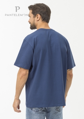 MFB-1045 - Мужская футболка (58, Деним)