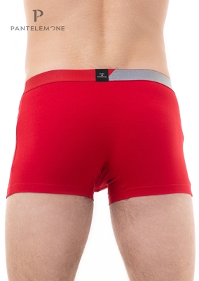 PMH-859 - Мужские трусы шорты (48, Красный)