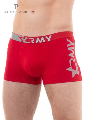 PMH-859 - Мужские трусы шорты (48, Красный)